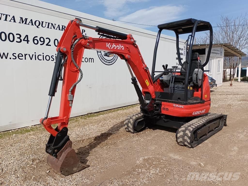 Kubota U 20-3 Mini bageri <7t