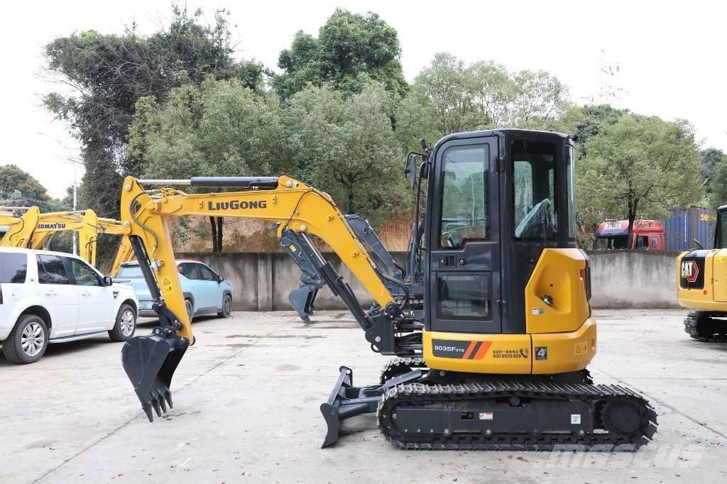 LiuGong 9035 Mini bageri <7t