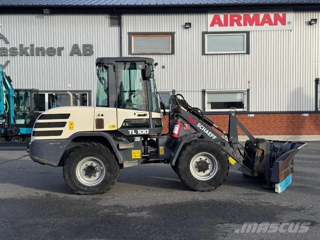 Terex TL 100 Utovarivači na kotačima