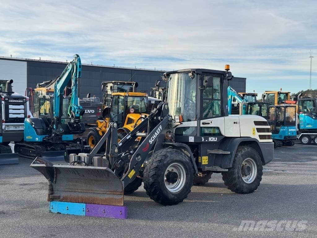 Terex TL 100 Utovarivači na kotačima