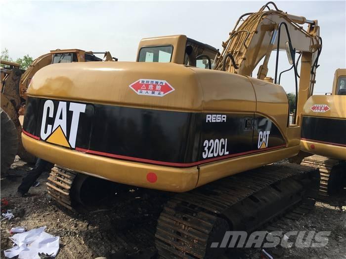 CAT 320 C L Bageri gusjeničari
