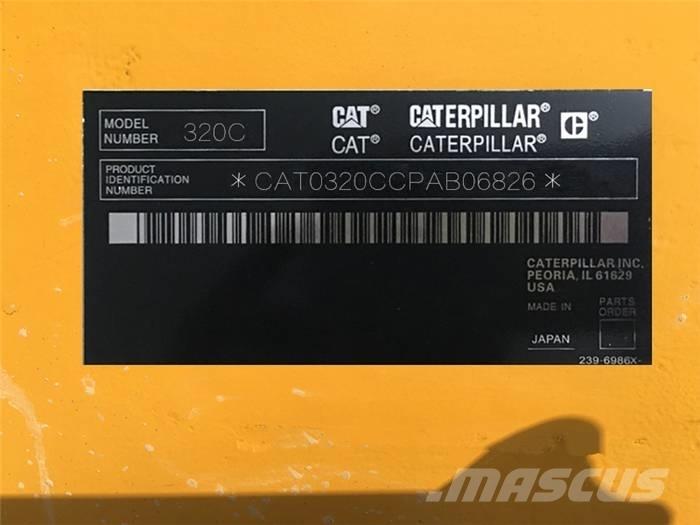 CAT 320 C L Bageri gusjeničari