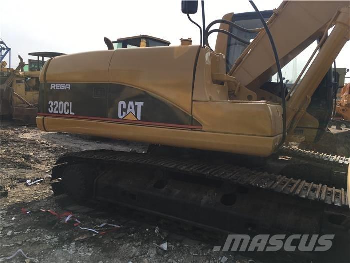 CAT 320 C L Bageri gusjeničari