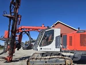 Sandvik Ranger DX800 Oprema za bušenje tunela i podzemnih rudarskih postrojenja