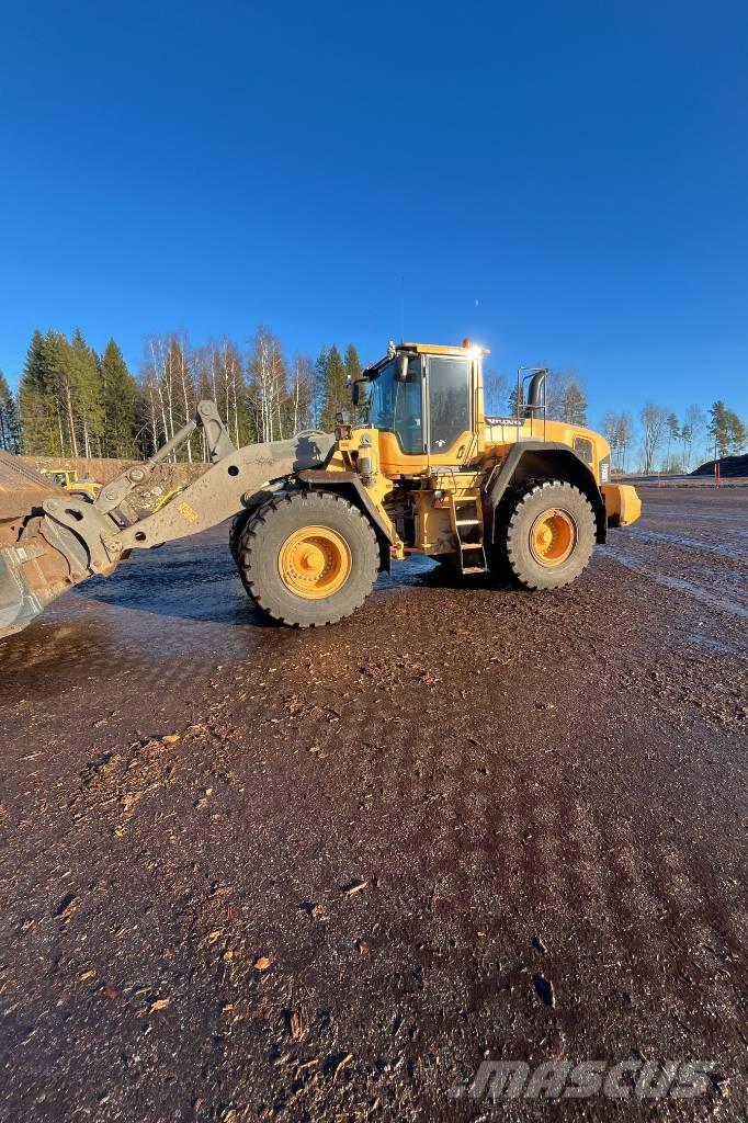 Volvo L 180 G Utovarivači na kotačima