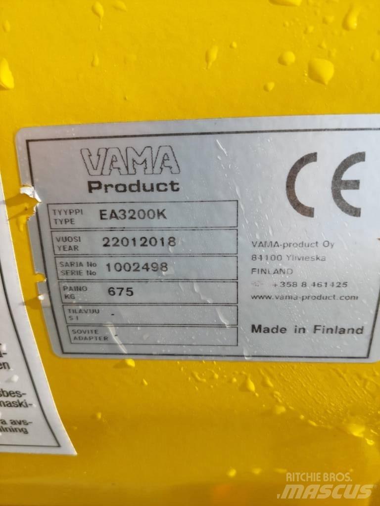 Vama EA 3200K Sniježne daske i  plugovi