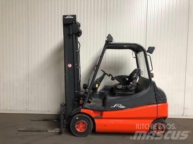 Linde E25-02 Električni viličari