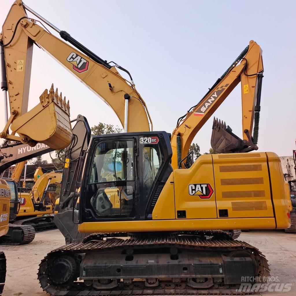 CAT 320 GC Bageri gusjeničari