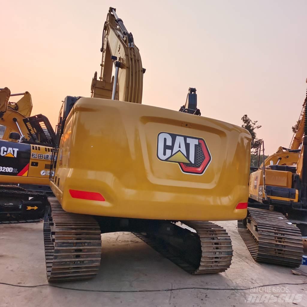 CAT 320 GC Bageri gusjeničari