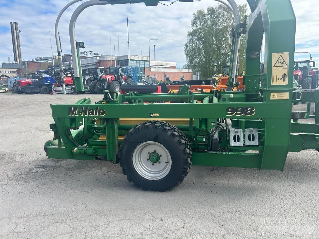 McHale 998 Ovijači bala
