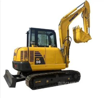 Komatsu PC 56 Mini bageri <7t