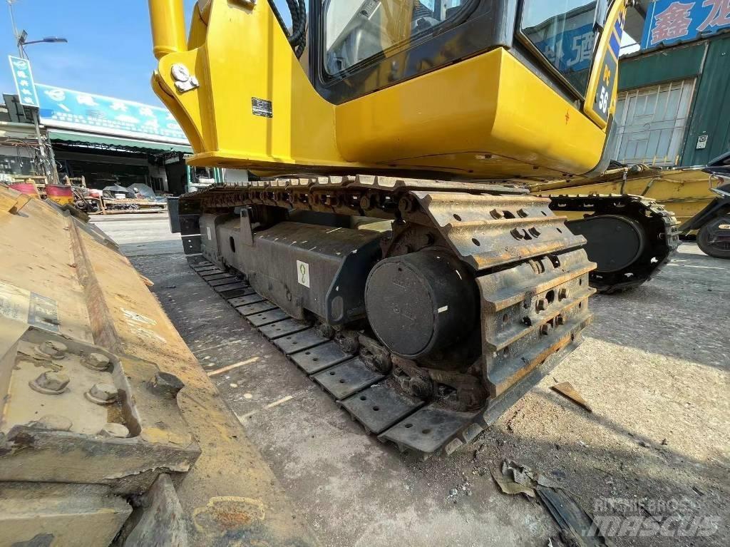 Komatsu PC 56 Mini bageri <7t