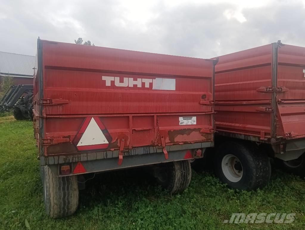 Tuhti M 85 Kiperi prikolice