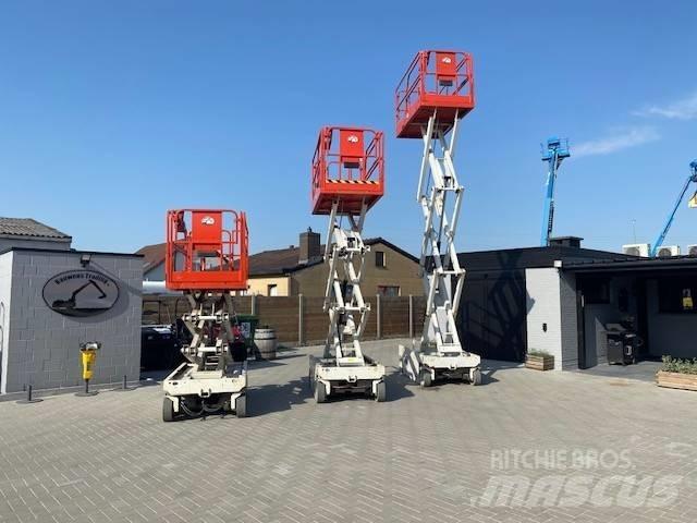 Genie GS 2046 Škaraste platforme