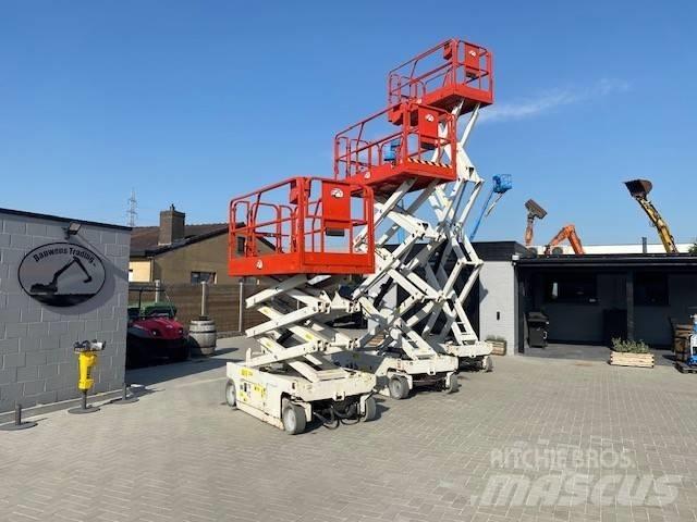 Genie GS 2046 Škaraste platforme