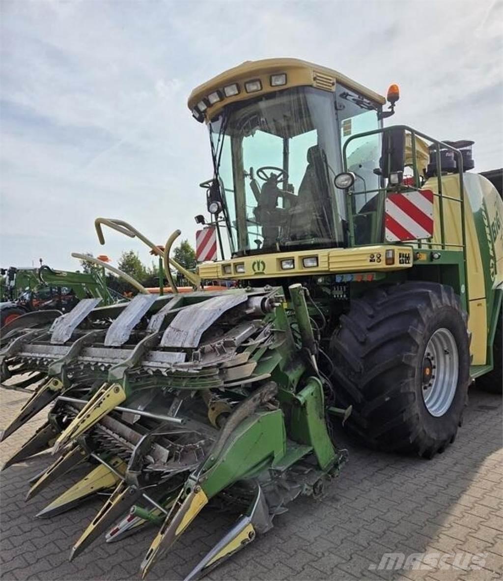 Krone Big X 650 Strojevi za krmu na vlastiti pogon