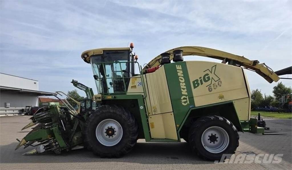 Krone Big X 650 Strojevi za krmu na vlastiti pogon