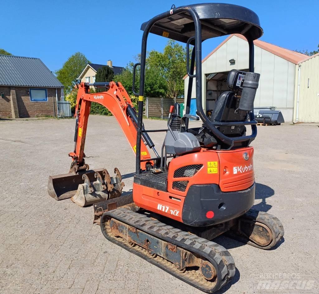 Kubota U 17-3 Mini bageri <7t