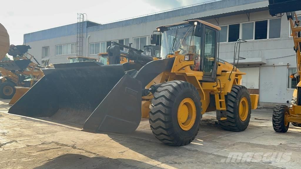 Volvo L 105 Utovarivači na kotačima
