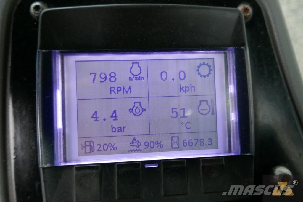 CAT CS68B Valjci sa jednim bubnjem