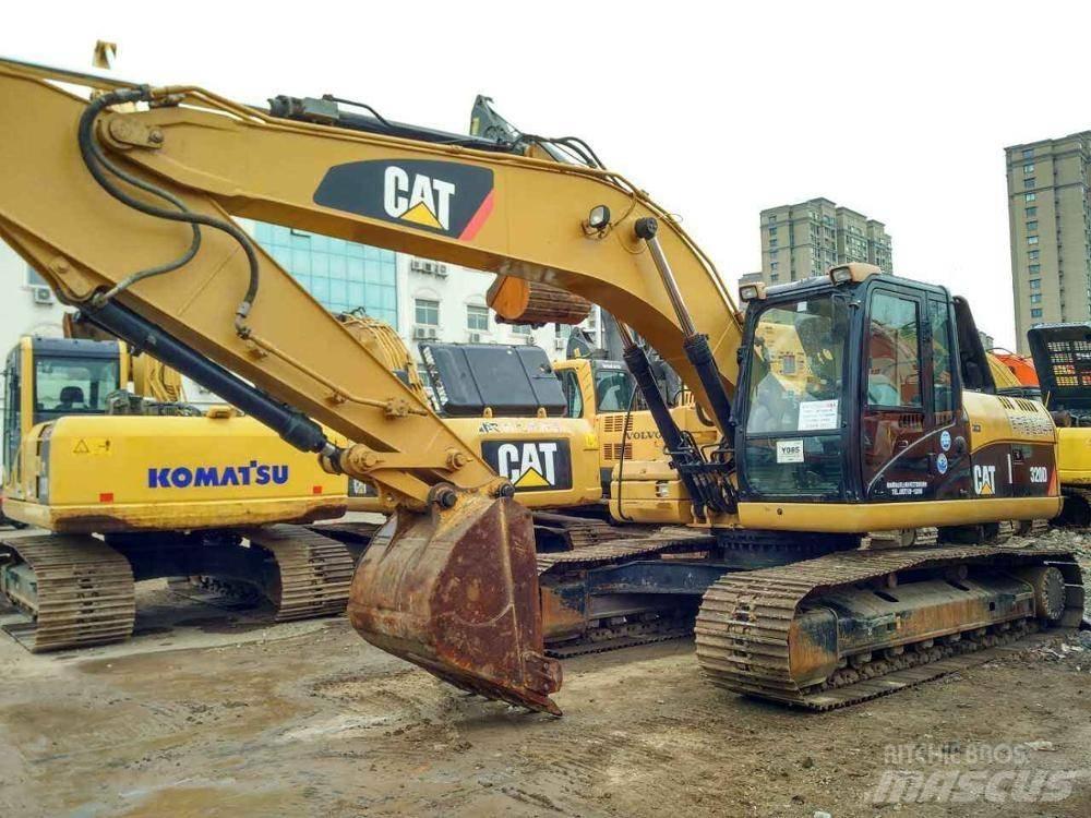 CAT 325 D L Bageri gusjeničari