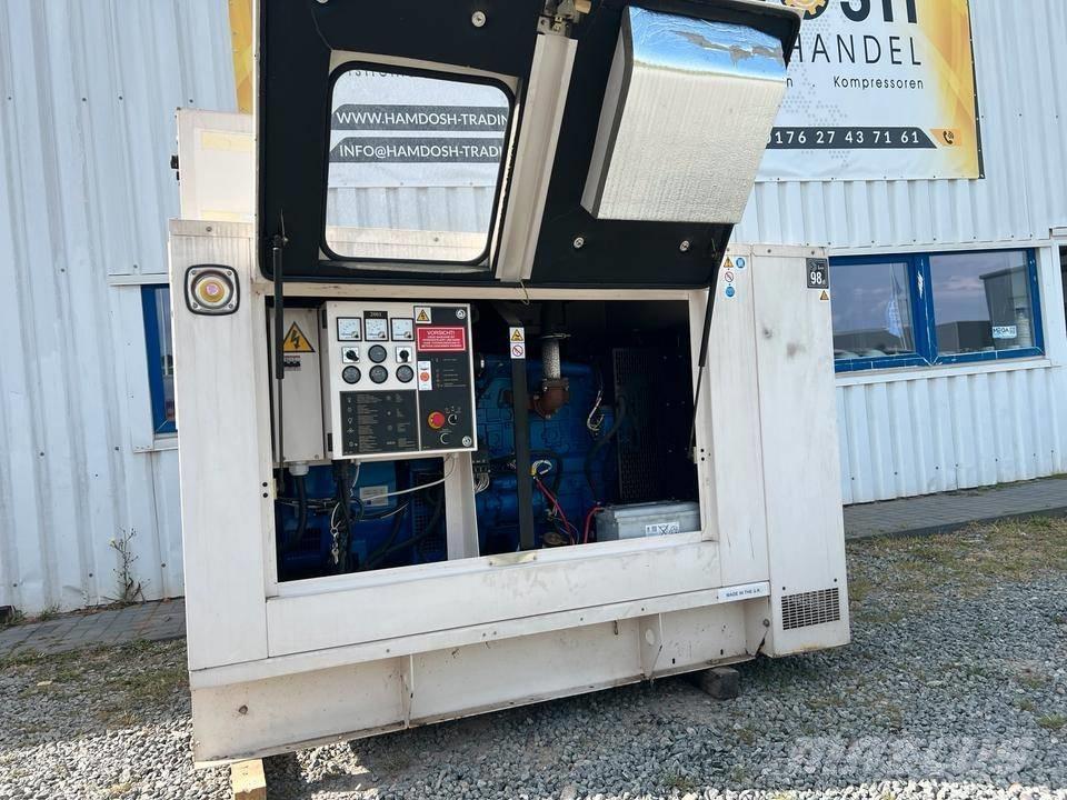 Perkins 45 KVA Dizel agregati