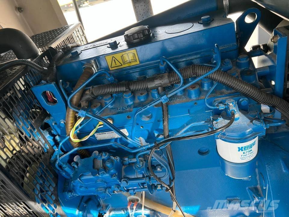 Perkins 45 KVA Dizel agregati
