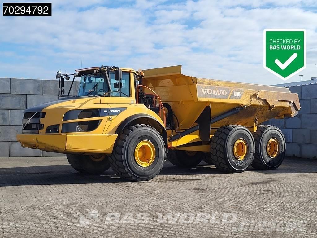 Volvo A40 G Zglobni demperi