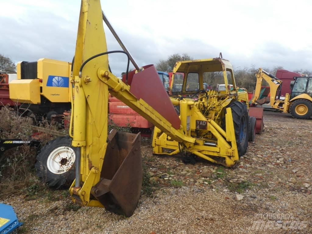JCB hydra digga Utovarni rovokopači