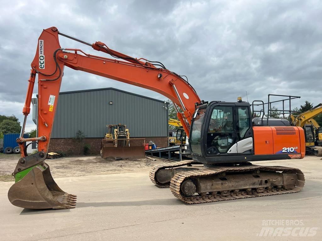Hitachi ZX 210 LC-6 Bageri gusjeničari