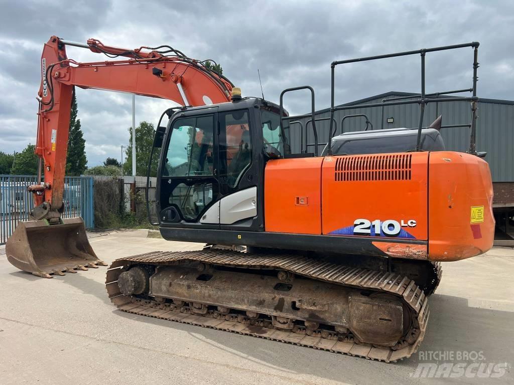 Hitachi ZX 210 LC-6 Bageri gusjeničari
