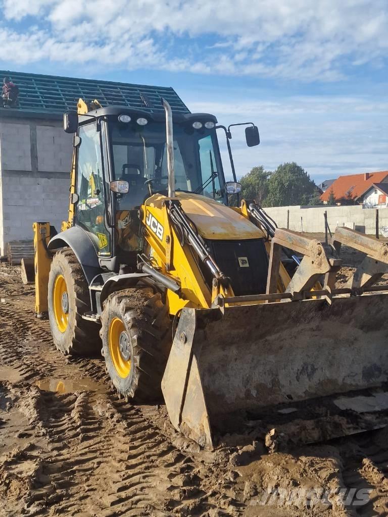 JCB 3 CX ECO Utovarni rovokopači