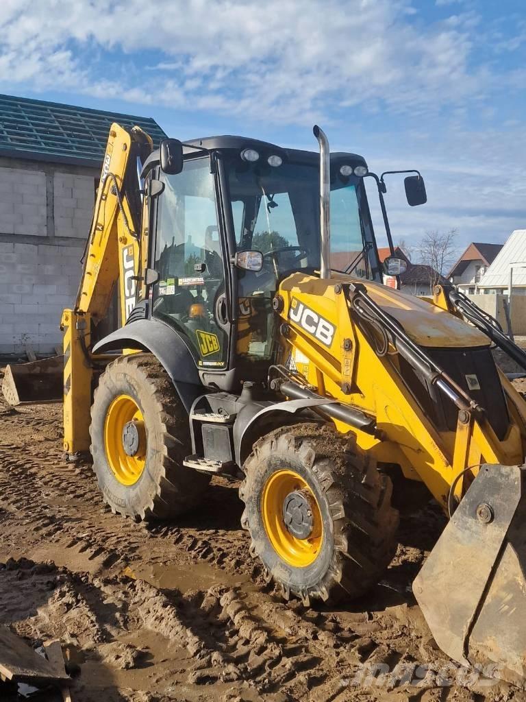 JCB 3 CX ECO Utovarni rovokopači