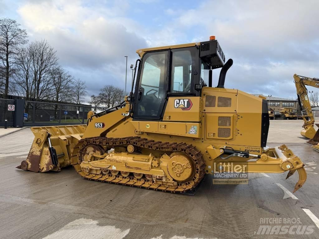 CAT 953 Utovarivači gusjeničari