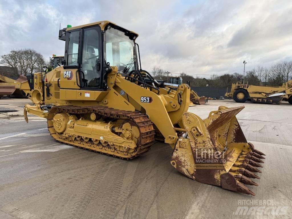 CAT 953 Utovarivači gusjeničari