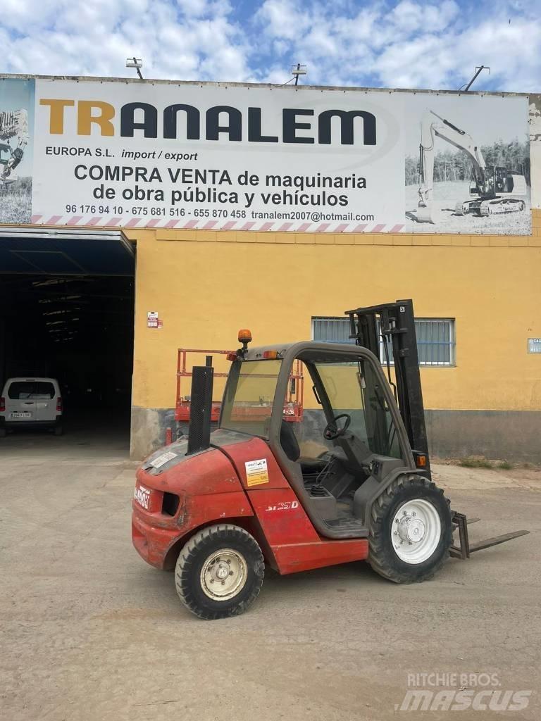 Manitou MST 125D Dizelski viličari