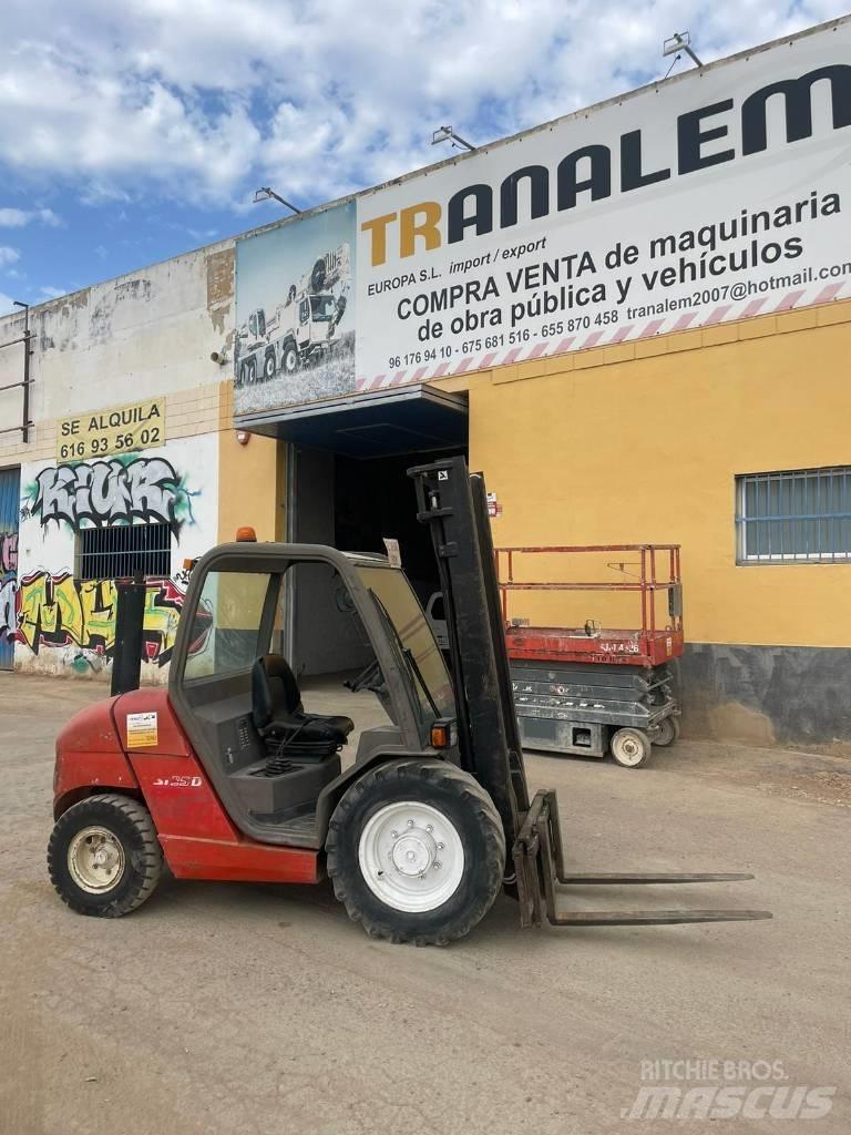 Manitou MST 125D Dizelski viličari