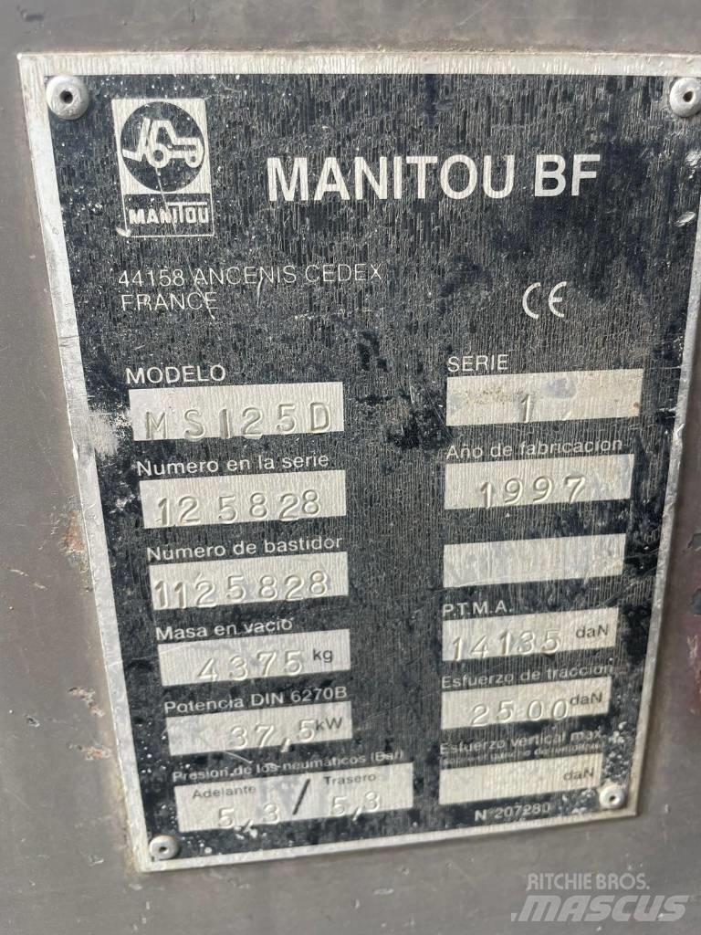 Manitou MST 125D Dizelski viličari