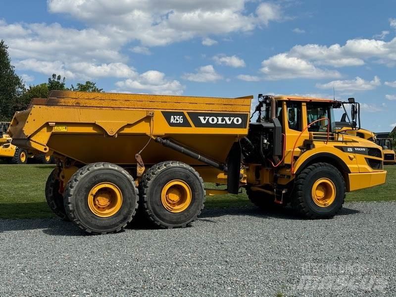 Volvo A 25 G Zglobni demperi