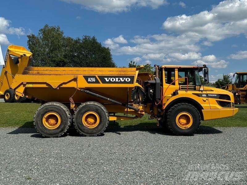 Volvo A 25 G Zglobni demperi