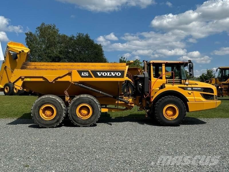 Volvo A 25 G Zglobni demperi