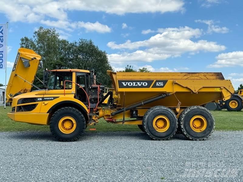 Volvo A 25 G Zglobni demperi