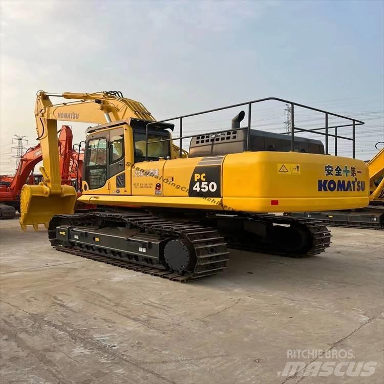 Komatsu 450-8 Bageri gusjeničari