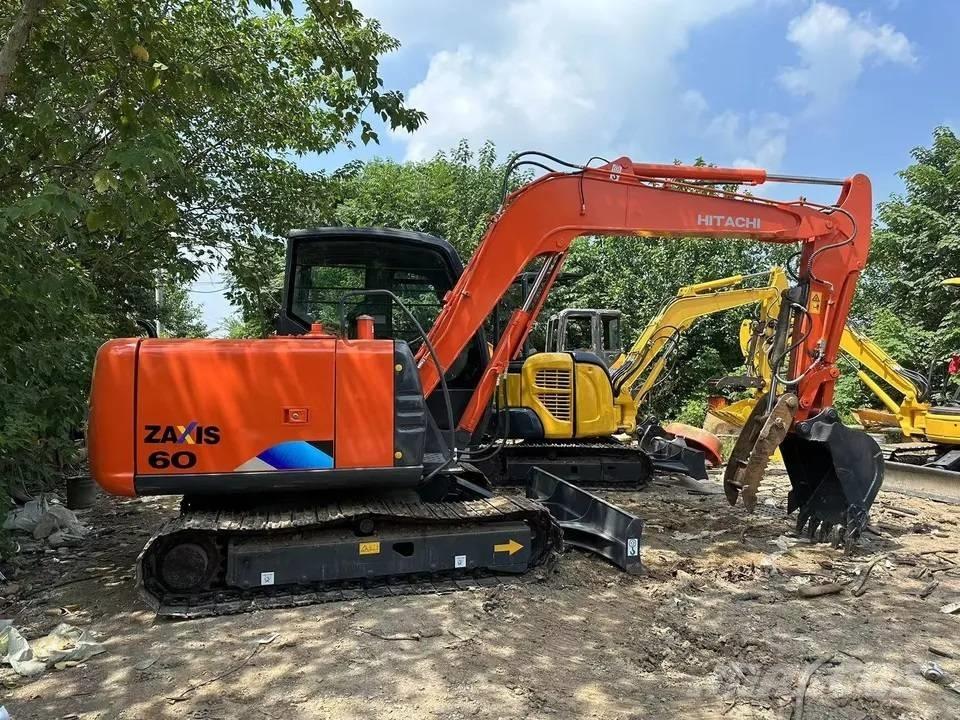 Hitachi ZX60 Mini bageri <7t