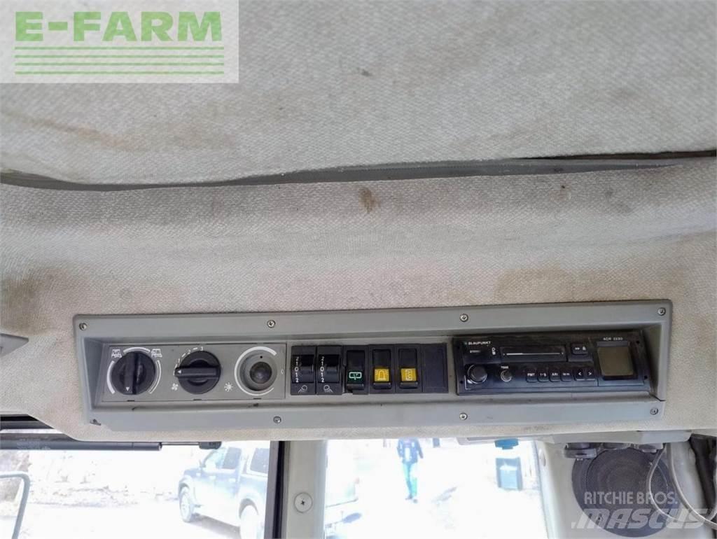 Fendt xylon 524 t Traktori