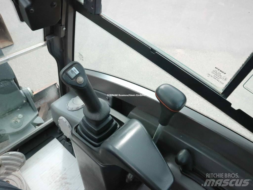 Volvo ECR 25 D Mini bageri <7t