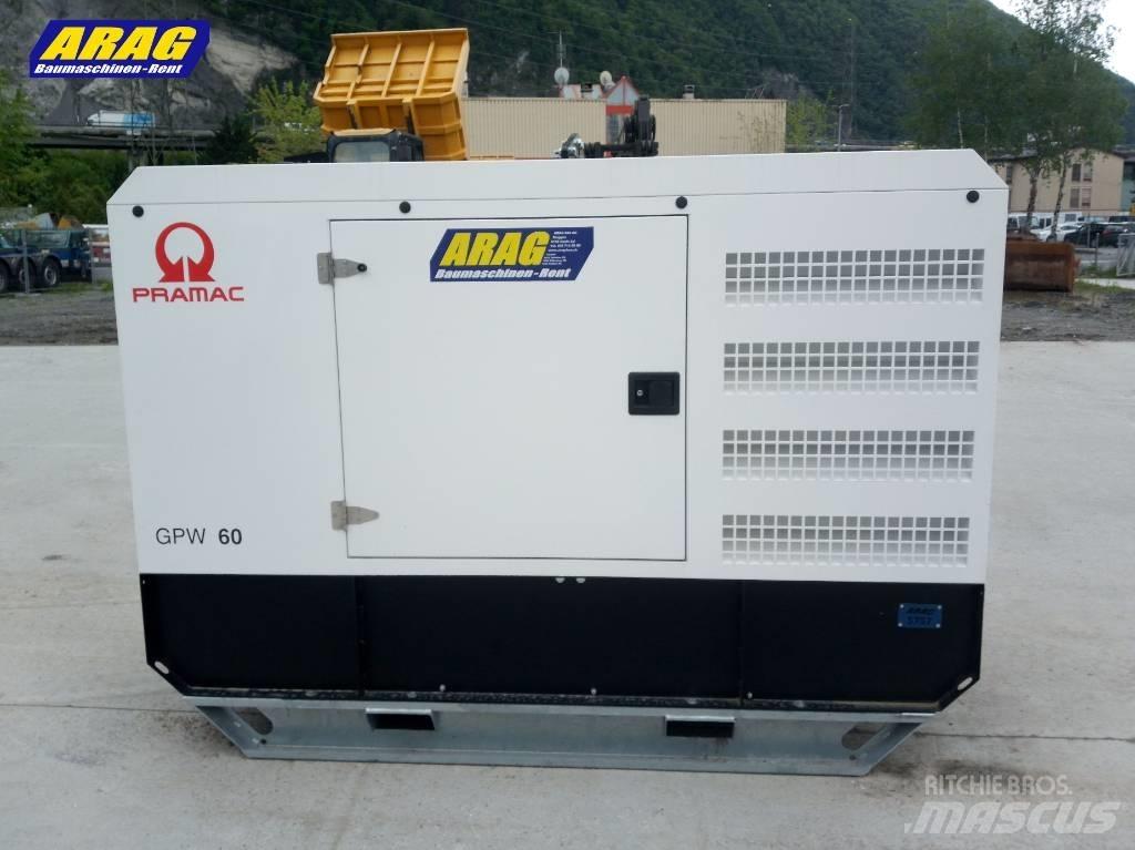 Pramac GPW 60I Dizel agregati