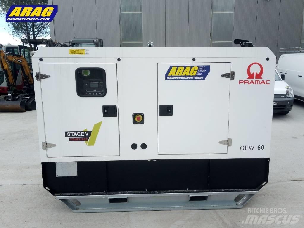 Pramac GPW 60I Dizel agregati