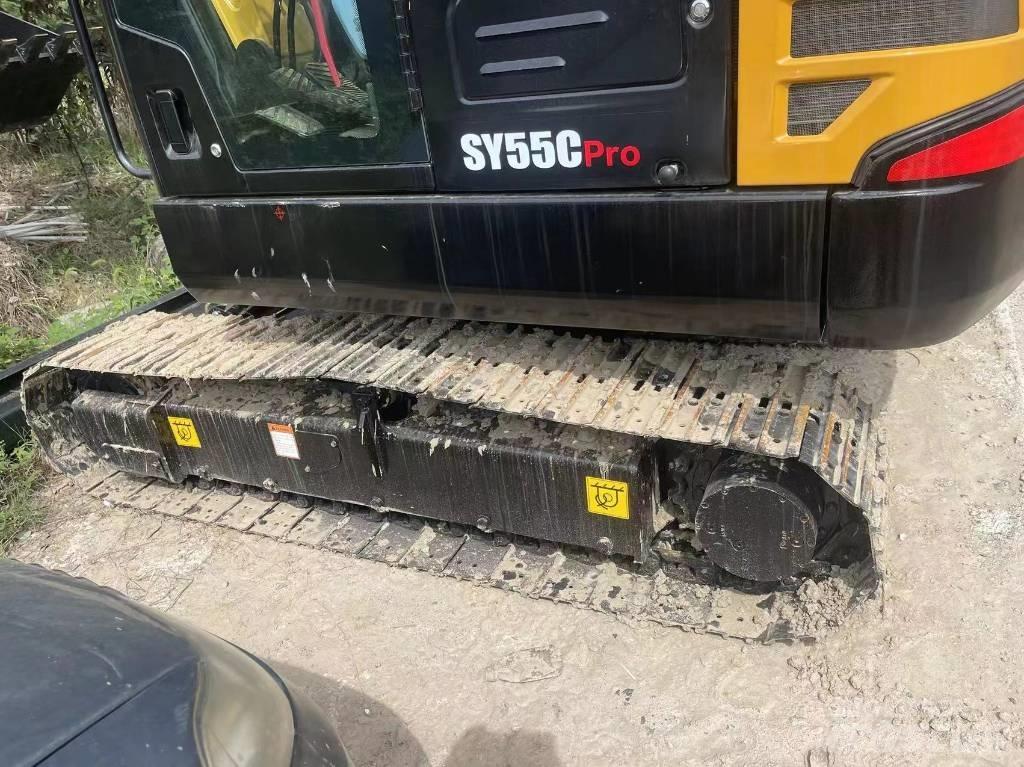 Sany SY 55 C Mini bageri <7t