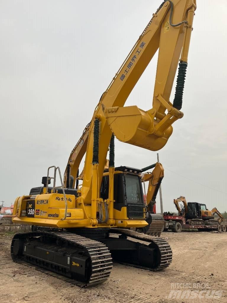 Komatsu PC350-7 Bageri gusjeničari